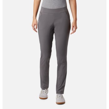 Columbia Anytime Casual Pull On, Pantalones Grises Para Mujer | 786130-QBO